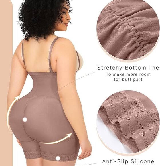 SHAPELLX Fajas Colombianas Shapewear Color: A6-lust - Picture 4 of 4